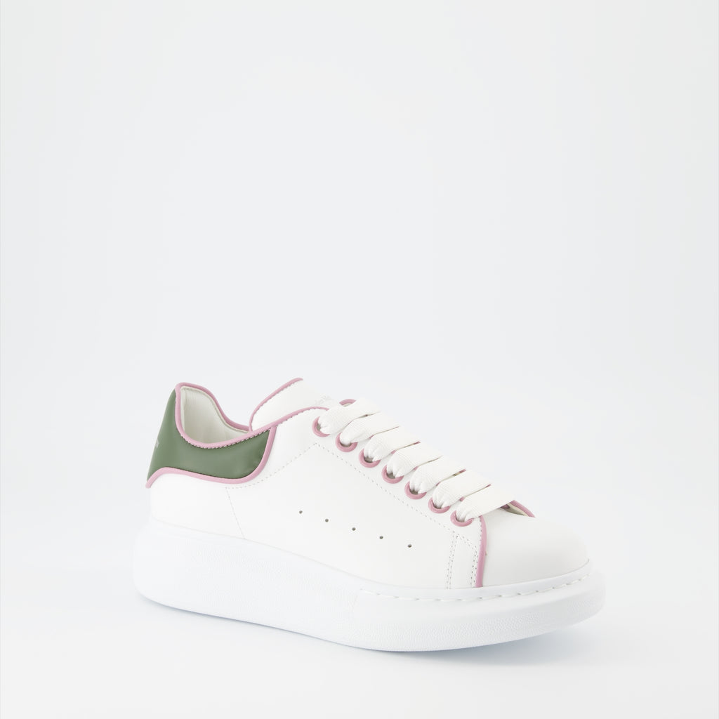 Sneakers Baskets oversize Alexander McQueen Verde Femme