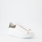 Sneakers Baskets oversize Alexander McQueen Verde Femme