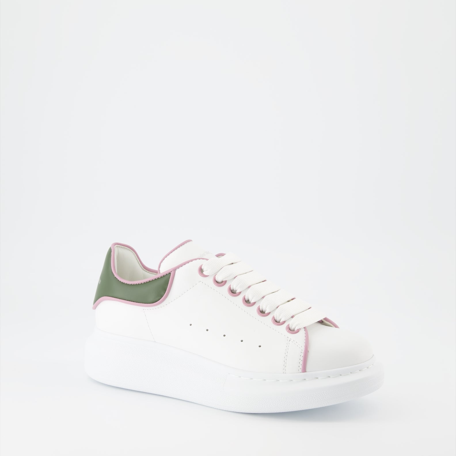 Tênis Baskets oversize Alexander McQueen Verde Femme