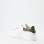 Sneakers Baskets oversize Alexander McQueen Verde Femme