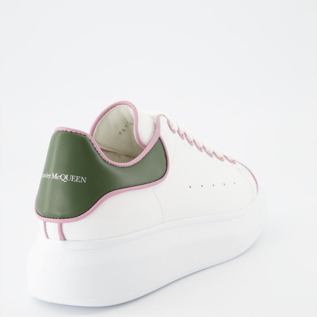 Sneakers Baskets oversize Alexander McQueen Verde Femme