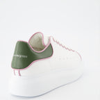 Sneakers Baskets oversize Alexander McQueen Verde Femme