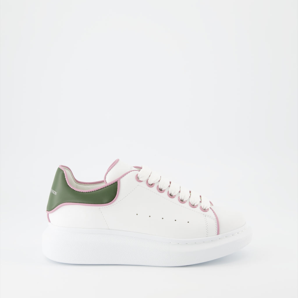 Sneakers Baskets oversize Alexander McQueen Verde Femme