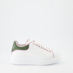 Sneakers Baskets oversize Alexander McQueen Verde Femme