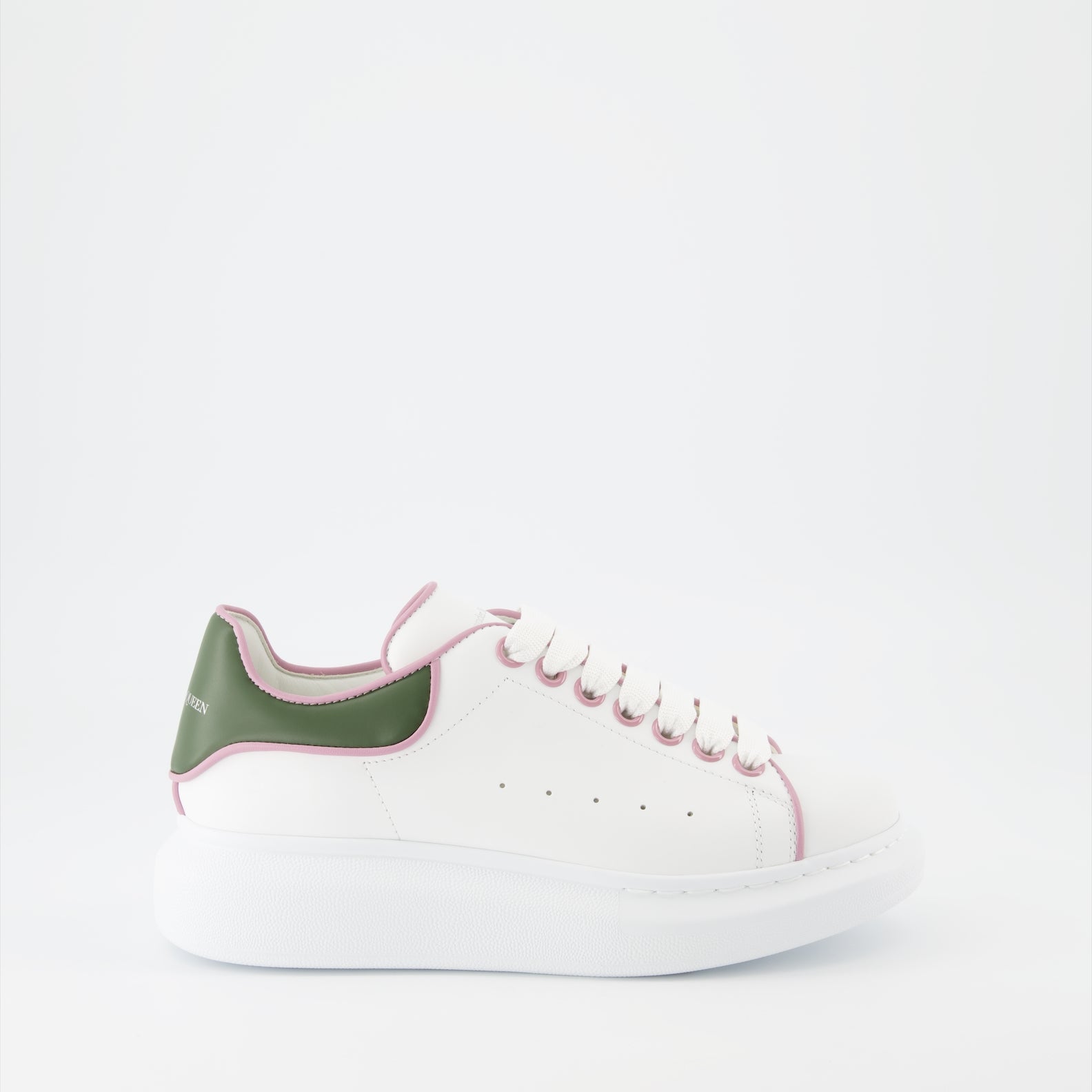 Tênis Baskets oversize Alexander McQueen Verde Femme
