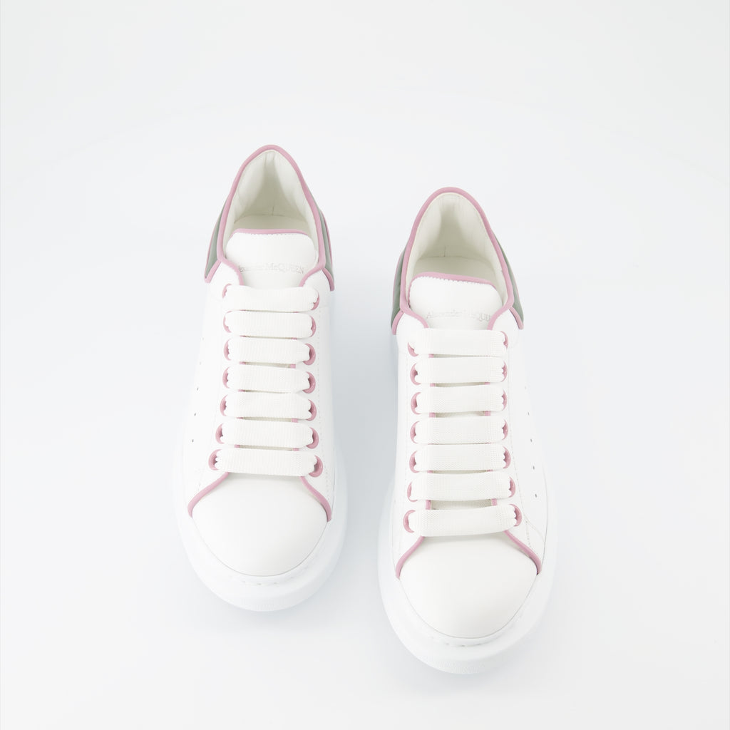 Sneakers Baskets oversize Alexander McQueen Verde Femme