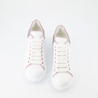 Sneakers Baskets oversize Alexander McQueen Verde Femme