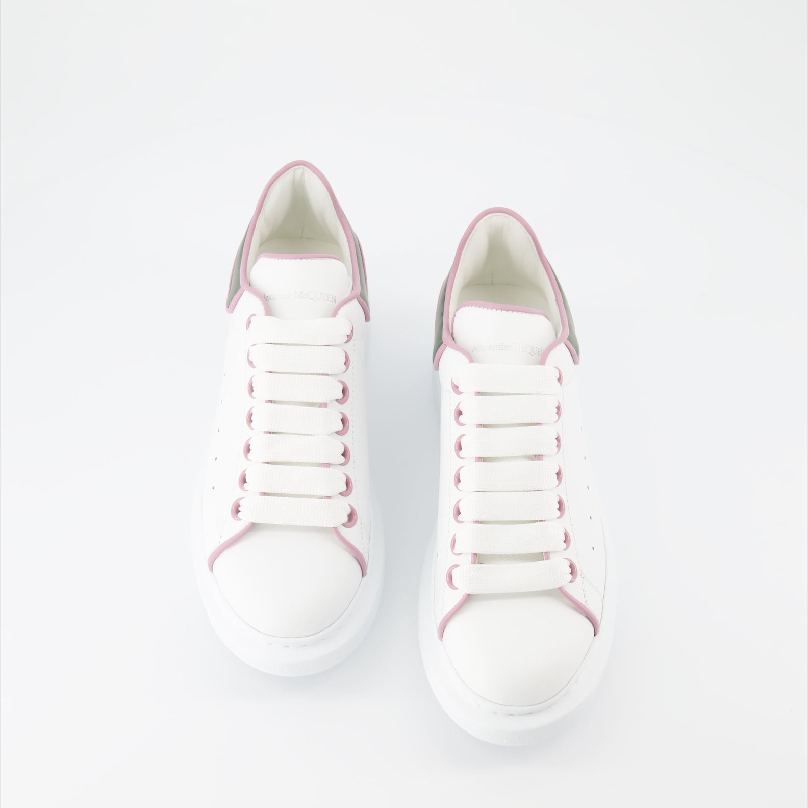 Tênis Baskets oversize Alexander McQueen Verde Femme