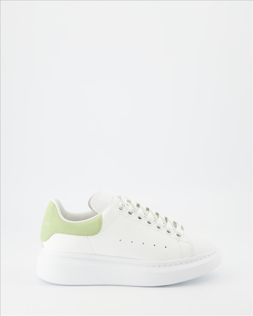 스니커즈 Baskets oversize Alexander McQueen 녹색 Femme