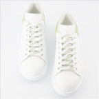 スニーカー オーバーサイズスニーカー Alexander McQueen 緑 女性