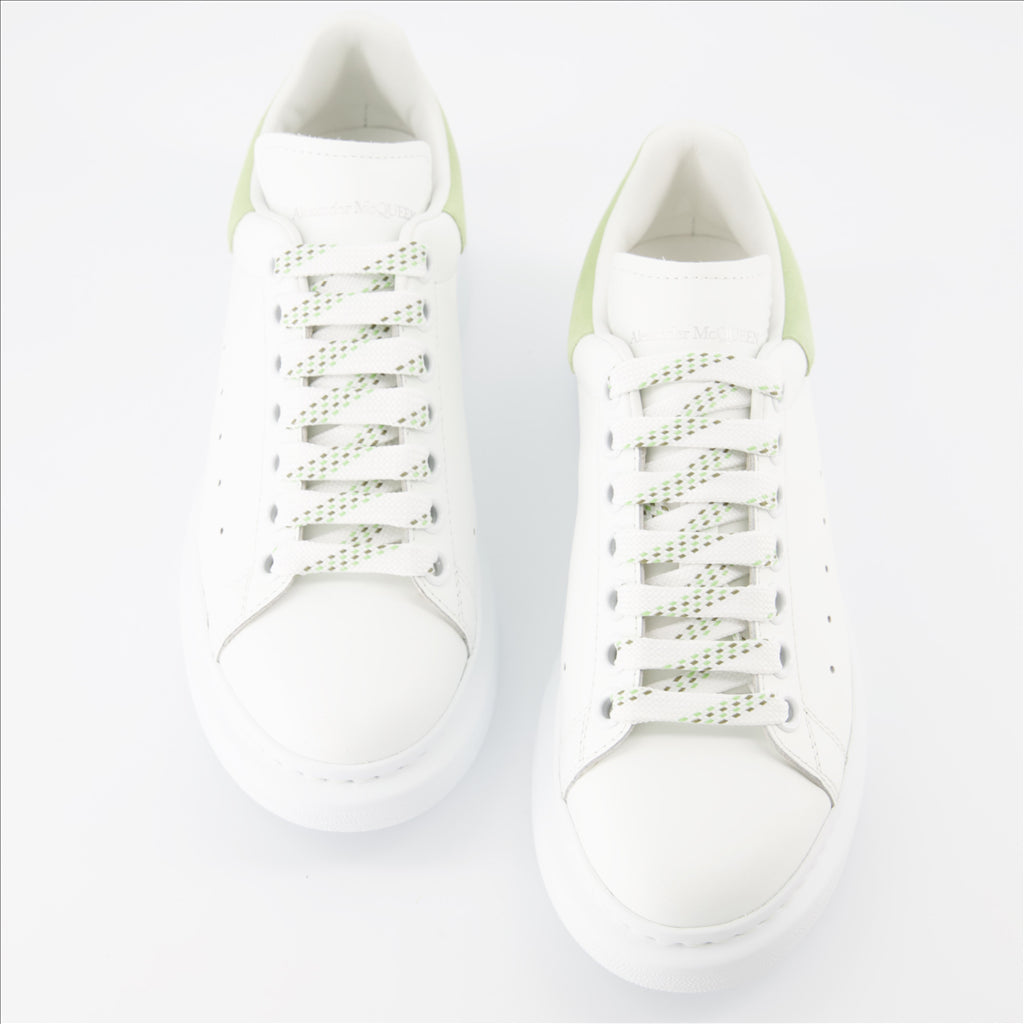 스니커즈 Baskets oversize Alexander McQueen 녹색 Femme