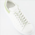 スニーカー オーバーサイズスニーカー Alexander McQueen 緑 女性