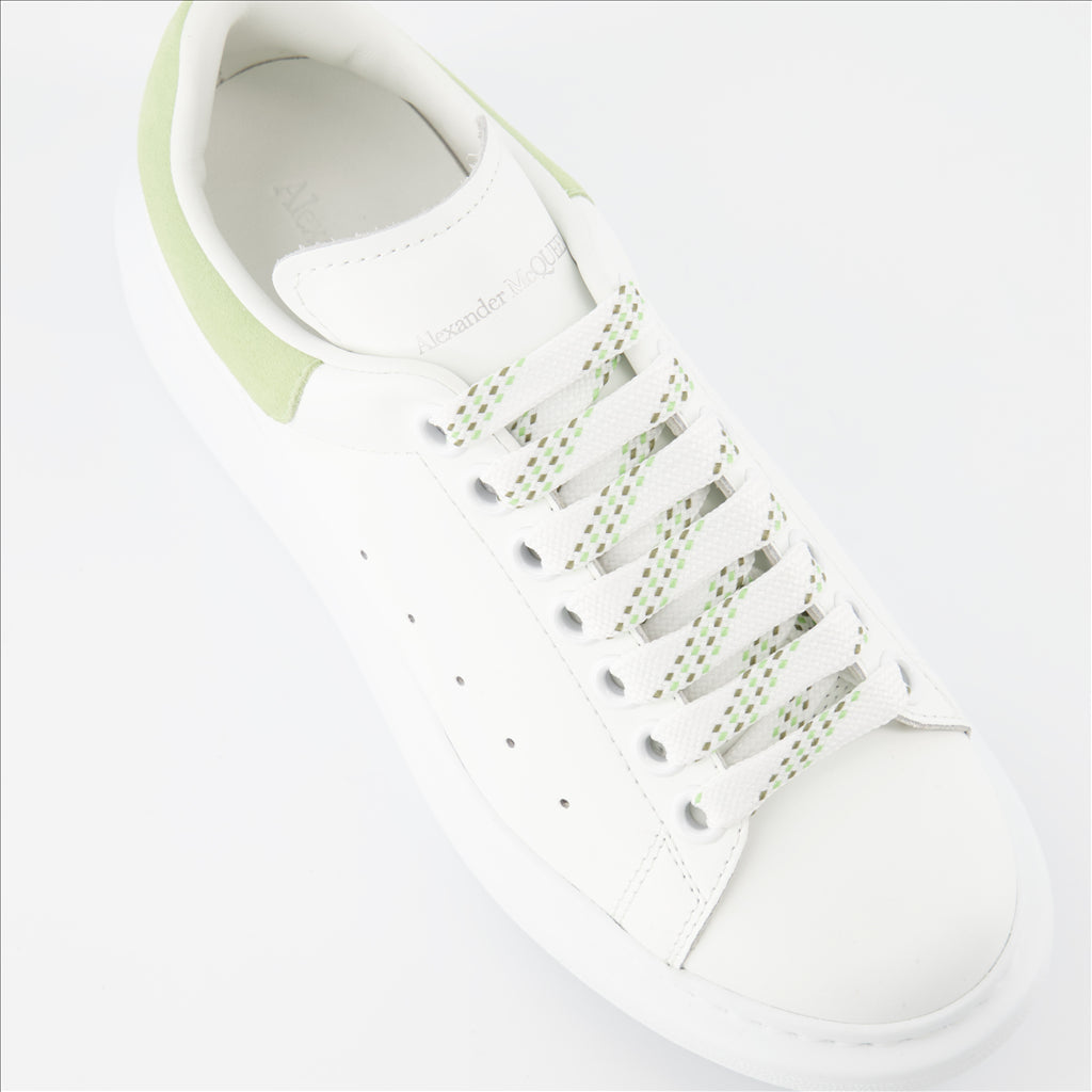 스니커즈 Baskets oversize Alexander McQueen 녹색 Femme