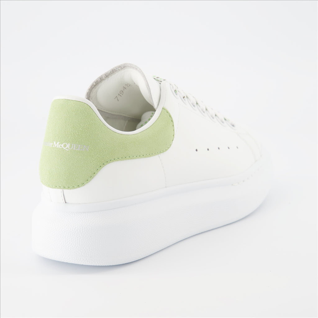 스니커즈 Baskets oversize Alexander McQueen 녹색 Femme