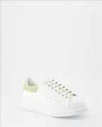 スニーカー オーバーサイズスニーカー Alexander McQueen 緑 女性