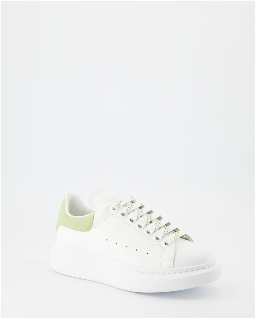 스니커즈 Baskets oversize Alexander McQueen 녹색 Femme