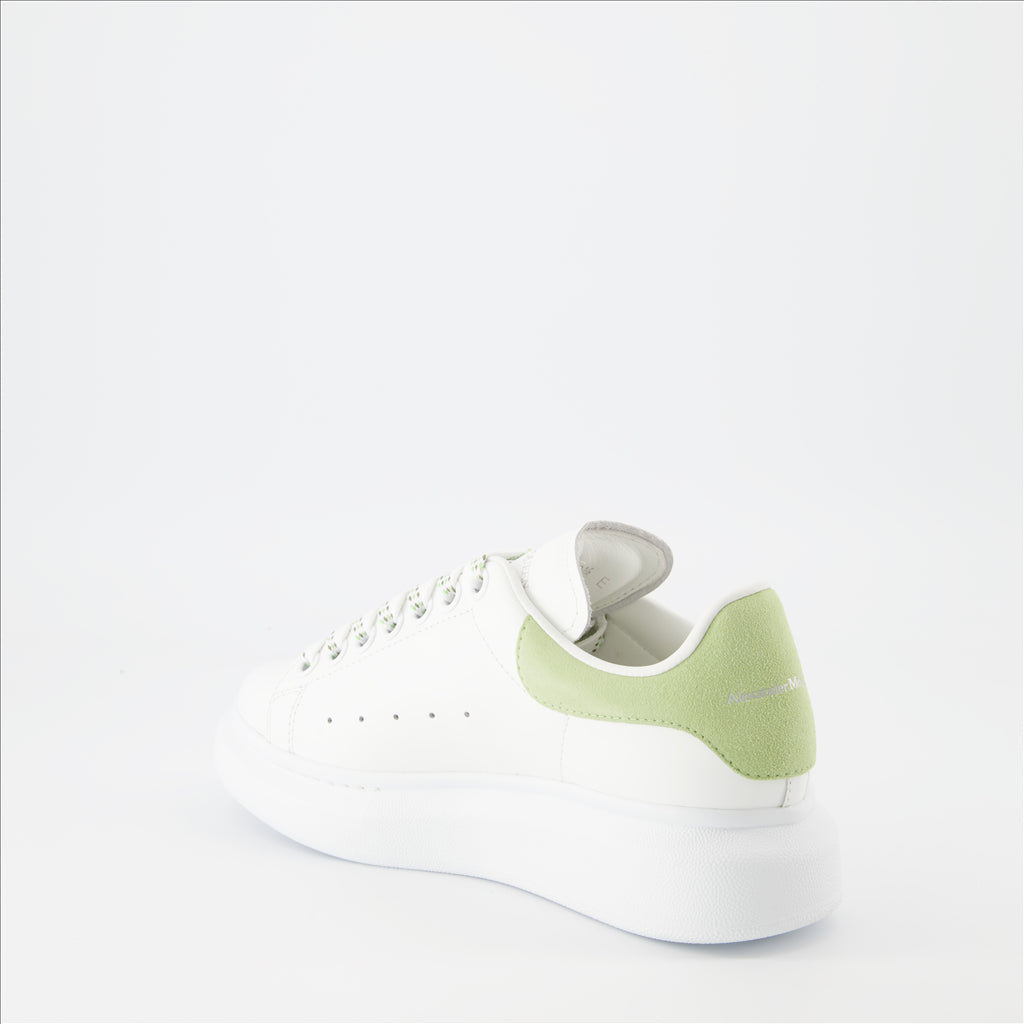 스니커즈 Baskets oversize Alexander McQueen 녹색 Femme