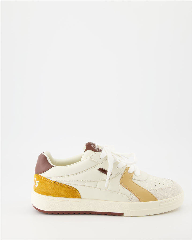 Sneaker Baskets Palm University Palm Angels Beige Homme