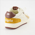 Sneaker Baskets Palm University Palm Angels Beige Homme
