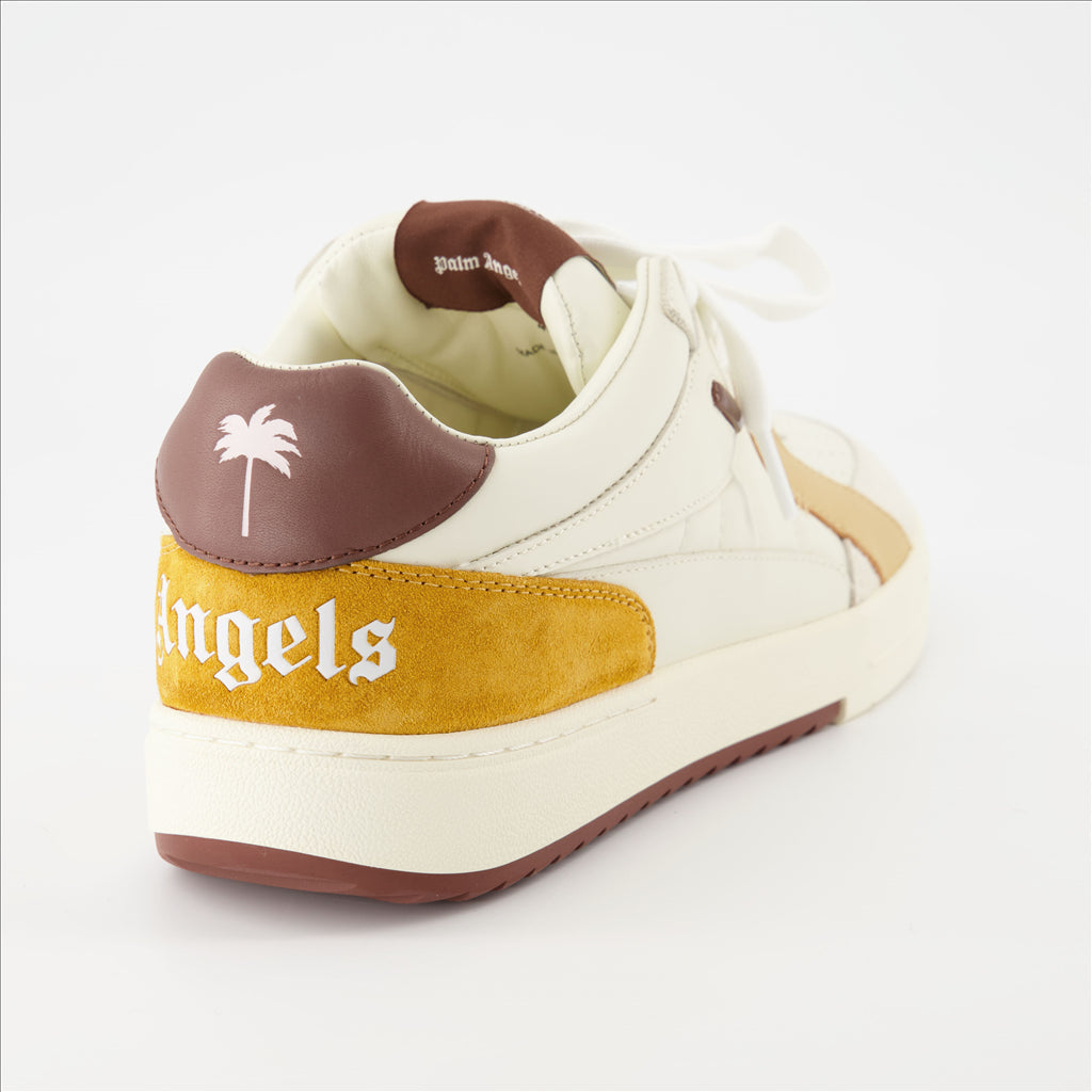 Sneaker Baskets Palm University Palm Angels Beige Homme
