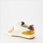 Sneaker Baskets Palm University Palm Angels Beige Homme
