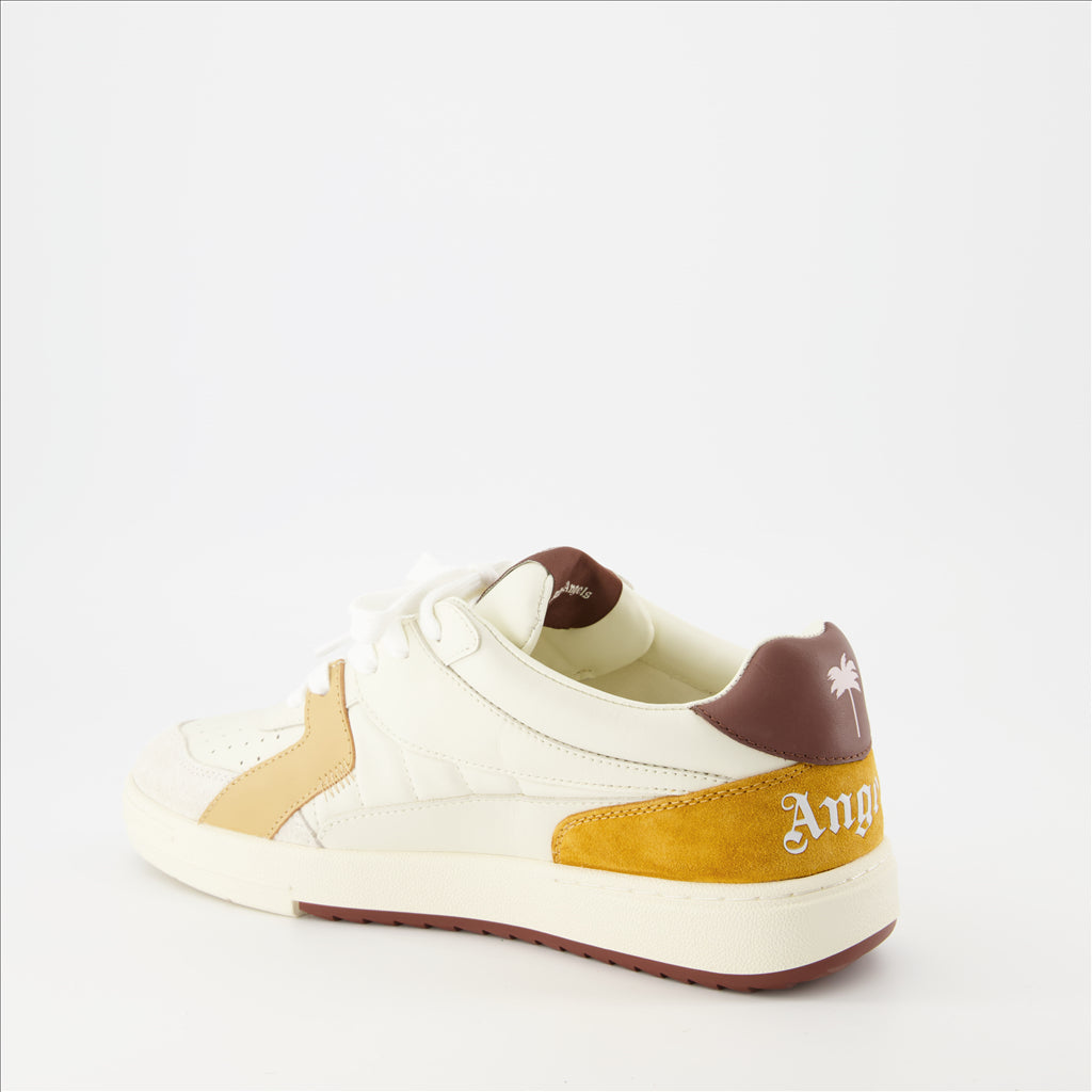 Sneaker Baskets Palm University Palm Angels Beige Homme