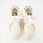 Sneaker Baskets Palm University Palm Angels Beige Homme