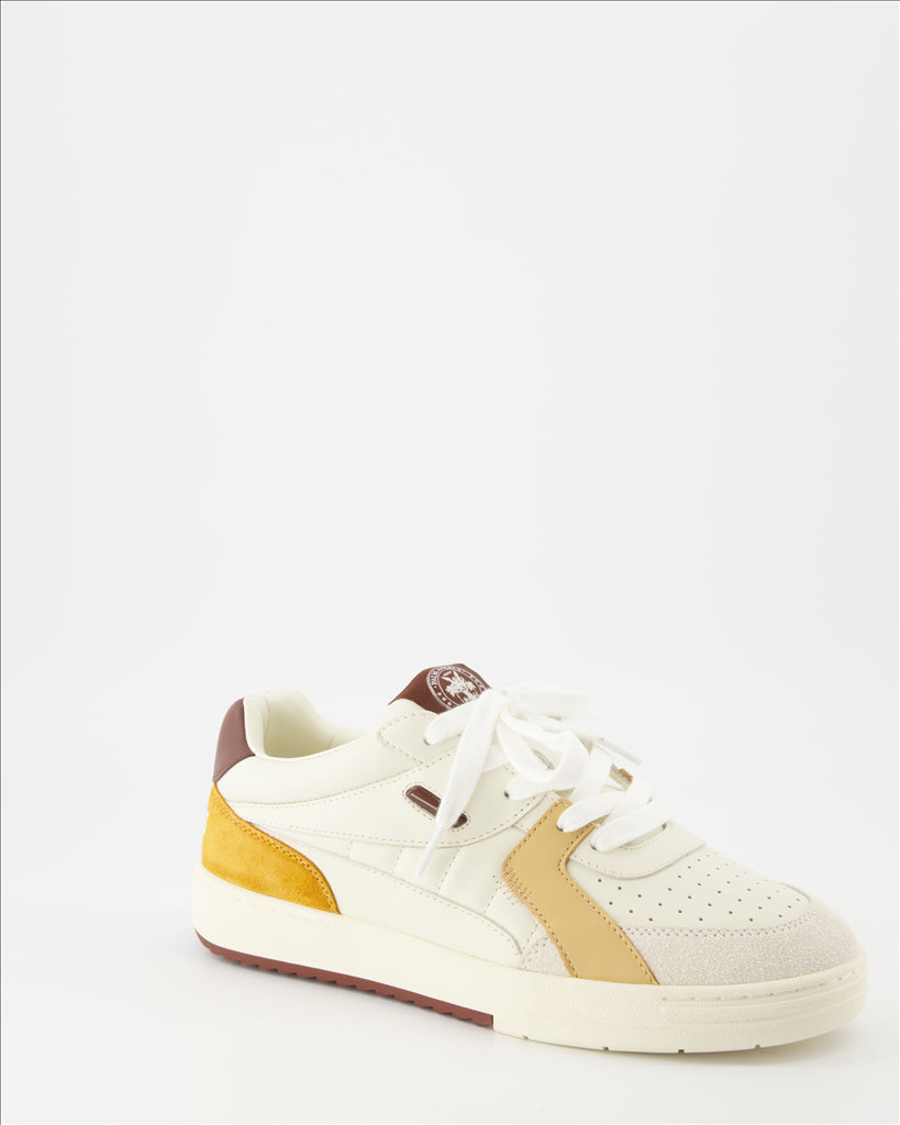Sneaker Baskets Palm University Palm Angels Beige Homme