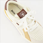 Sneaker Baskets Palm University Palm Angels Beige Homme