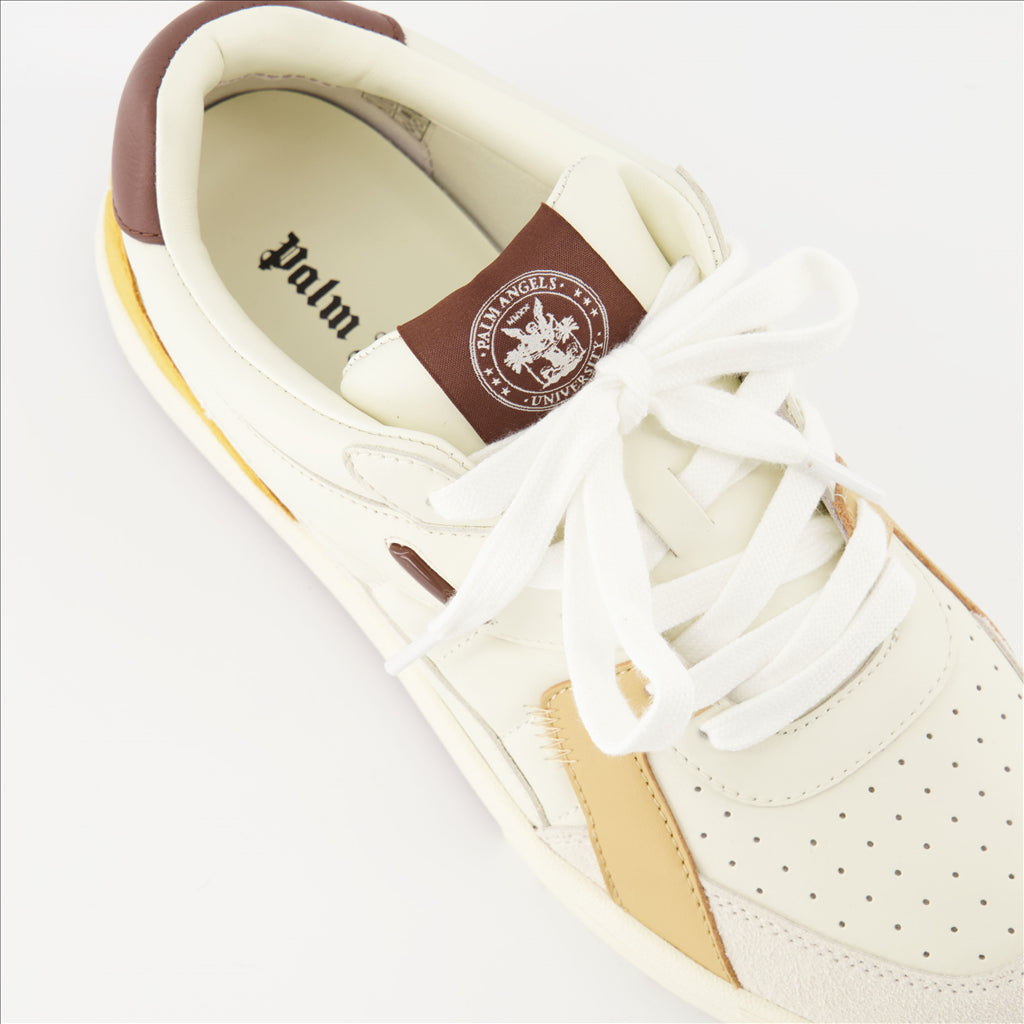 Sneaker Baskets Palm University Palm Angels Beige Homme