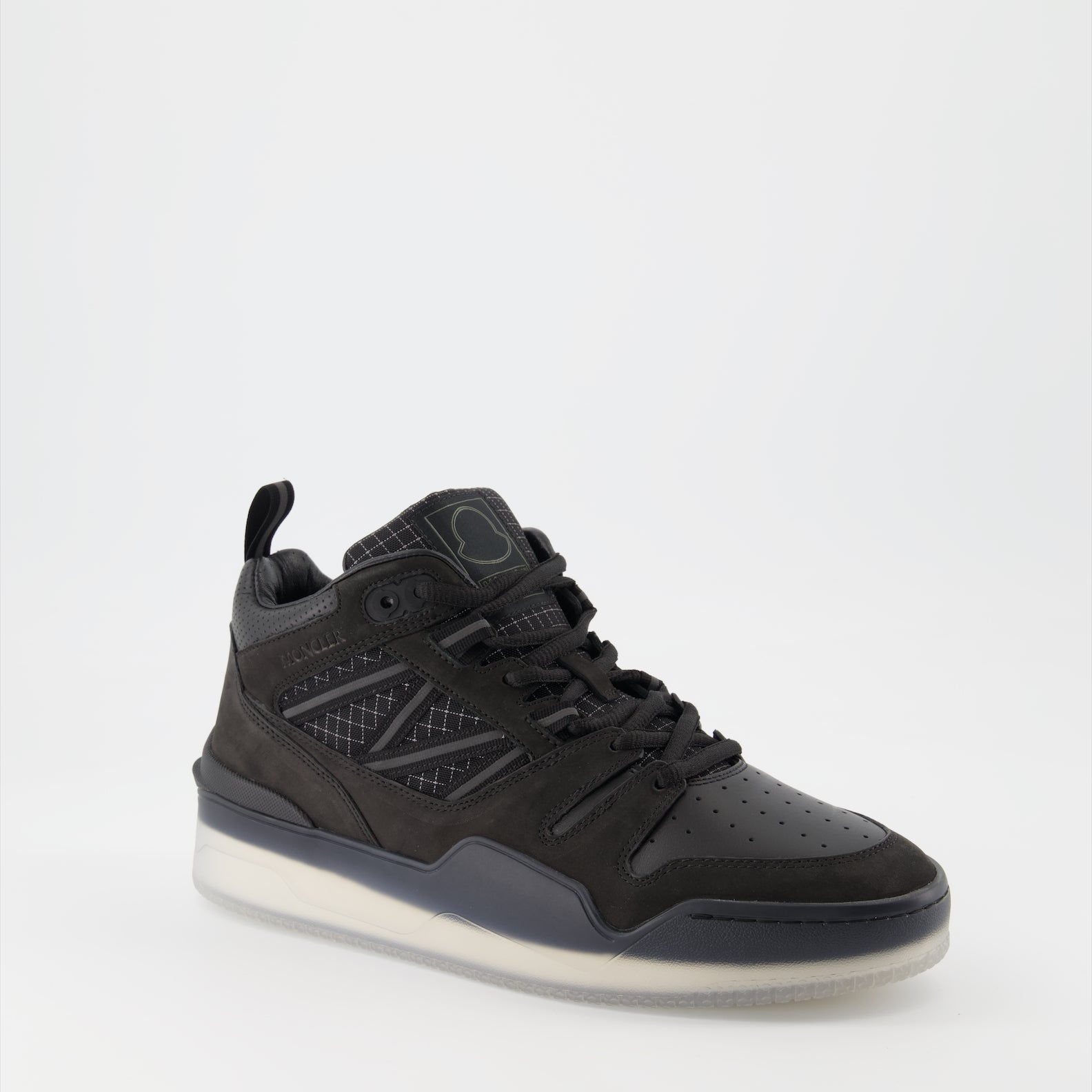 Sneaker Baskets Pivot Moncler Negro Homme
