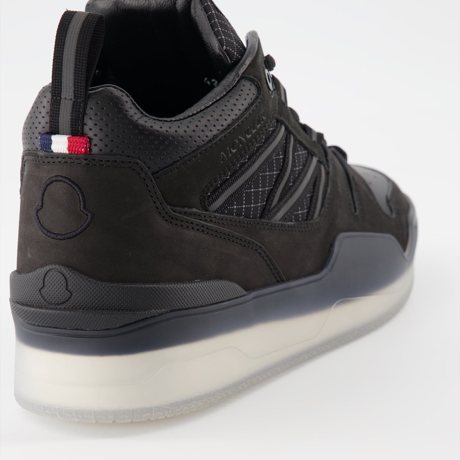 Sneaker Baskets Pivot Moncler Negro Homme