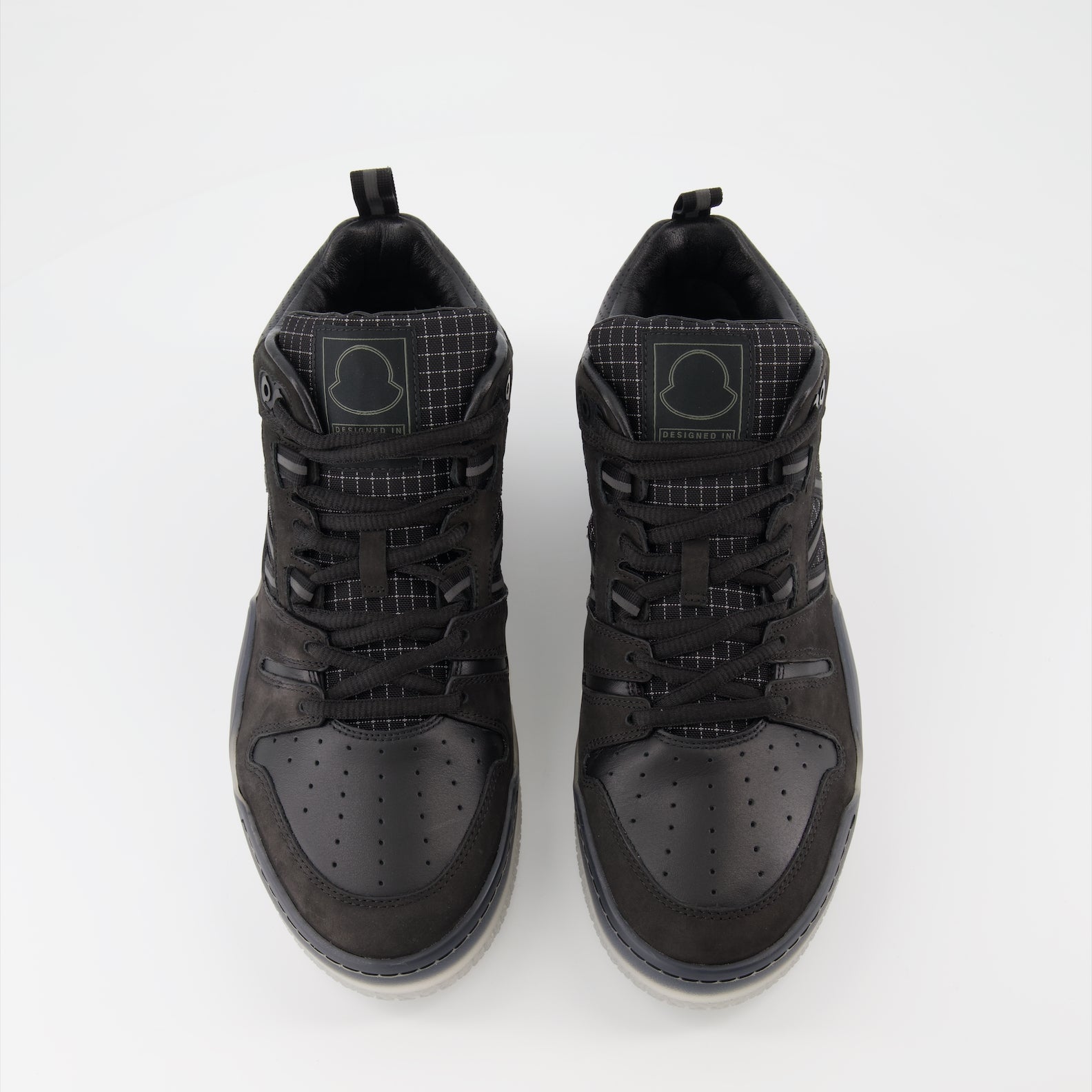 Sneaker Baskets Pivot Moncler Negro Homme