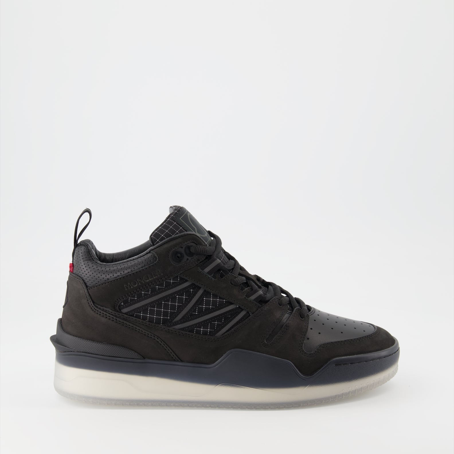 Sneaker Baskets Pivot Moncler Negro Homme