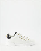 Sneaker Baskets Portofino Dolce & Gabbana Blanco Femme