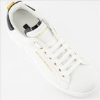 Sneaker Baskets Portofino Dolce & Gabbana Blanco Femme