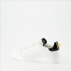 Sneaker Baskets Portofino Dolce & Gabbana Blanco Femme