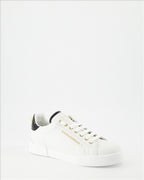 Sneaker Baskets Portofino Dolce & Gabbana Blanco Femme