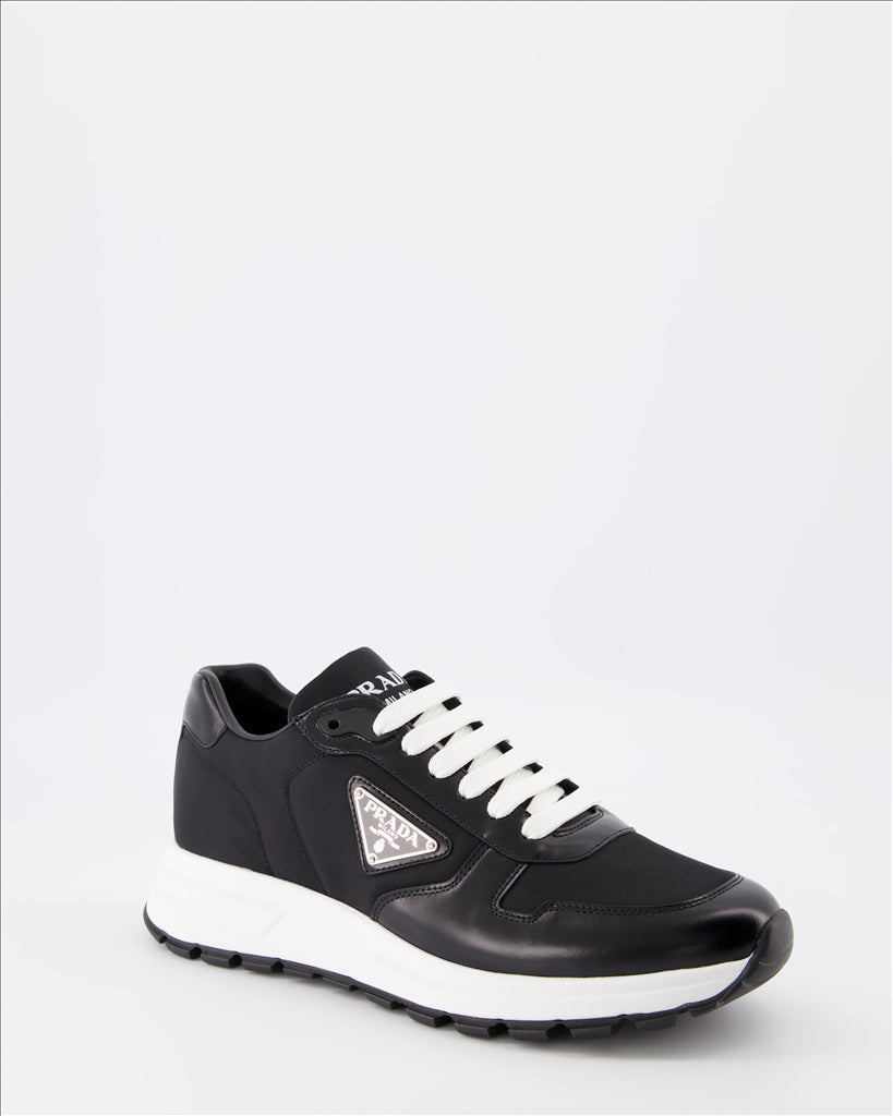 Sneaker Baskets Prax Prada Negro Homme
