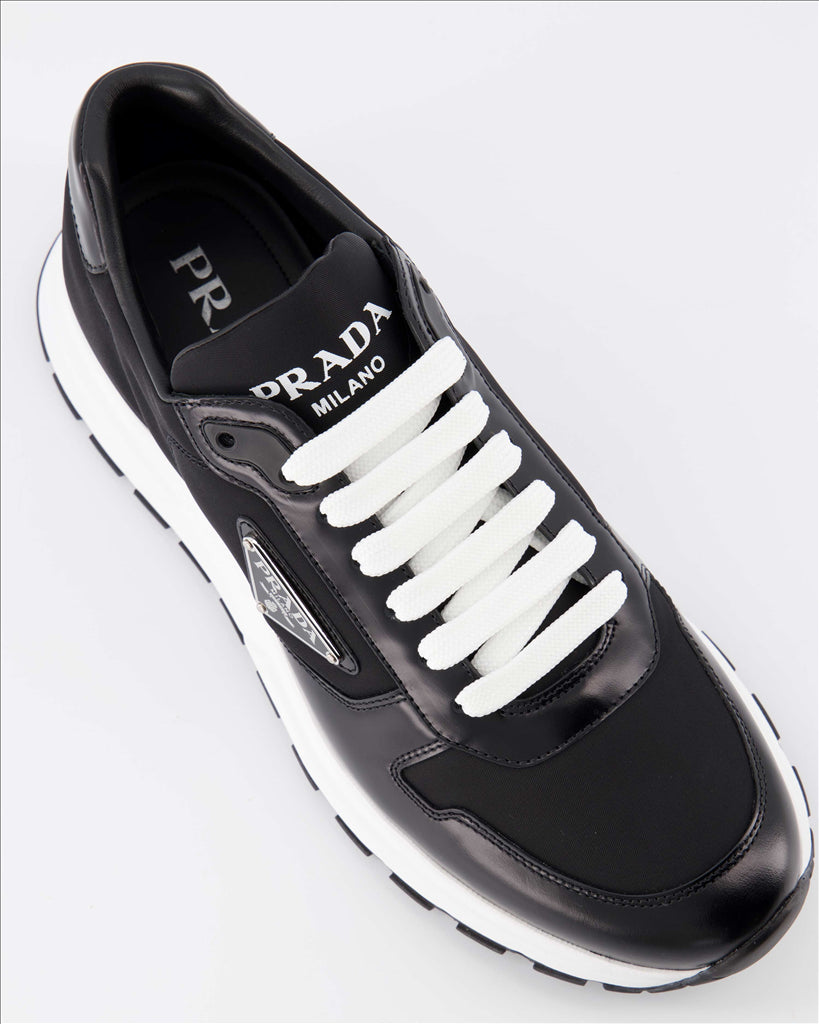 Sneaker Baskets Prax Prada Negro Homme