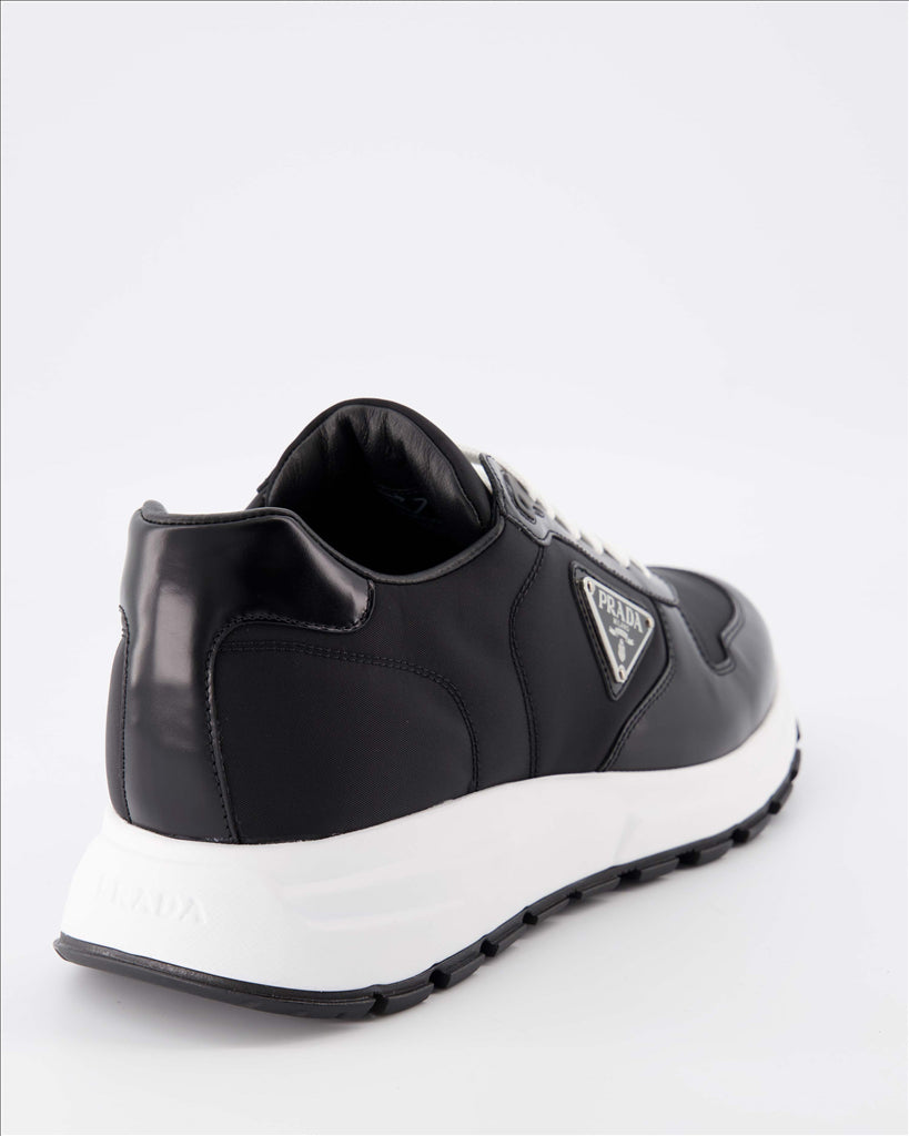 Sneaker Baskets Prax Prada Negro Homme