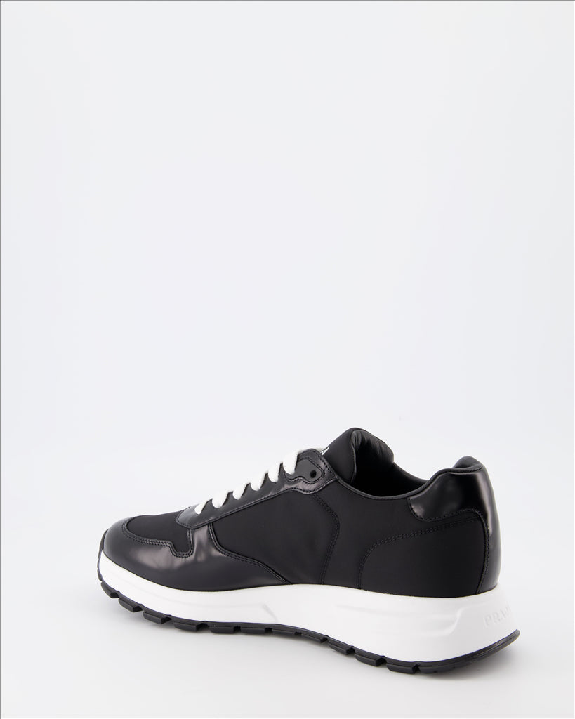 Sneaker Baskets Prax Prada Negro Homme