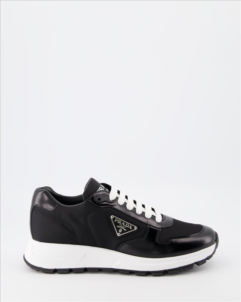 Sneakers Baskets Prax Prada Nero Homme
