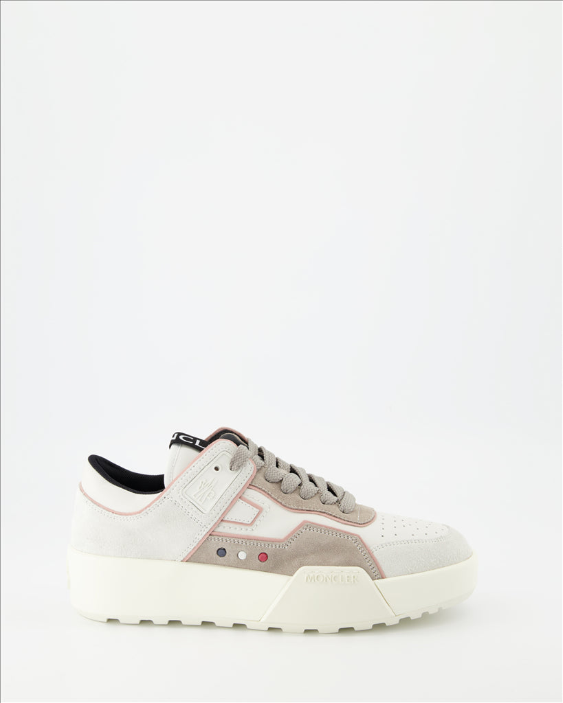 Sneaker Baskets Promyx Moncler Beige Femme