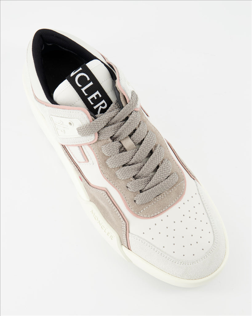 Sneaker Baskets Promyx Moncler Beige Femme