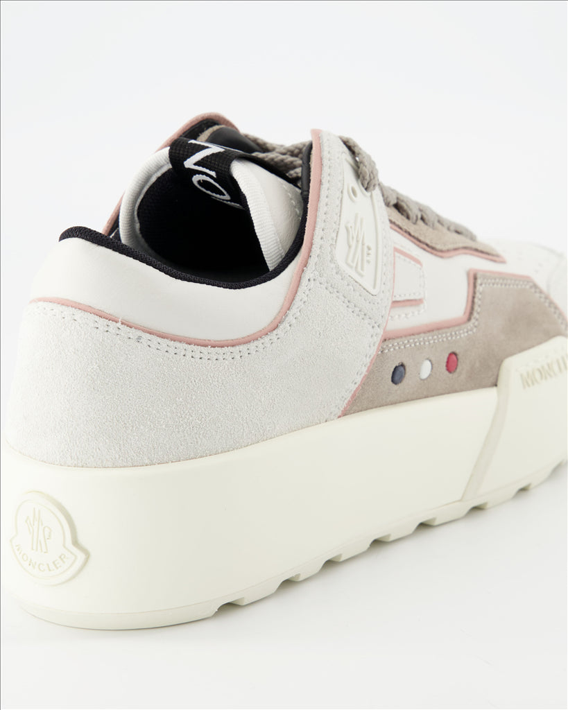 Sneaker Baskets Promyx Moncler Beige Femme