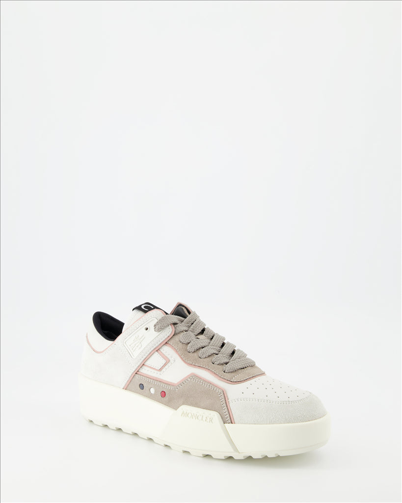 Sneaker Baskets Promyx Moncler Beige Femme