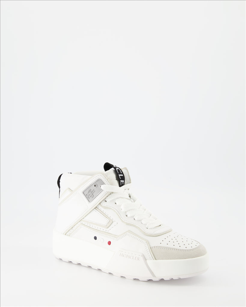 Sneaker Baskets Promyx Moncler Blanco Femme