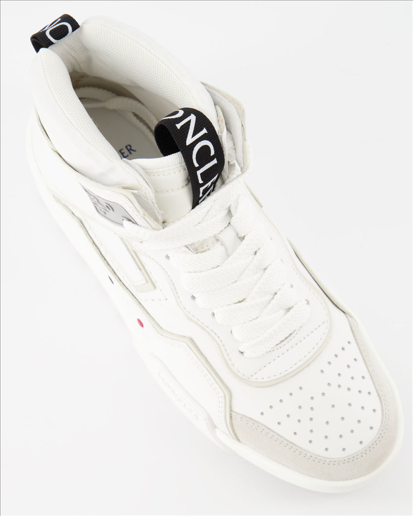 Sneaker Baskets Promyx Moncler Blanco Femme