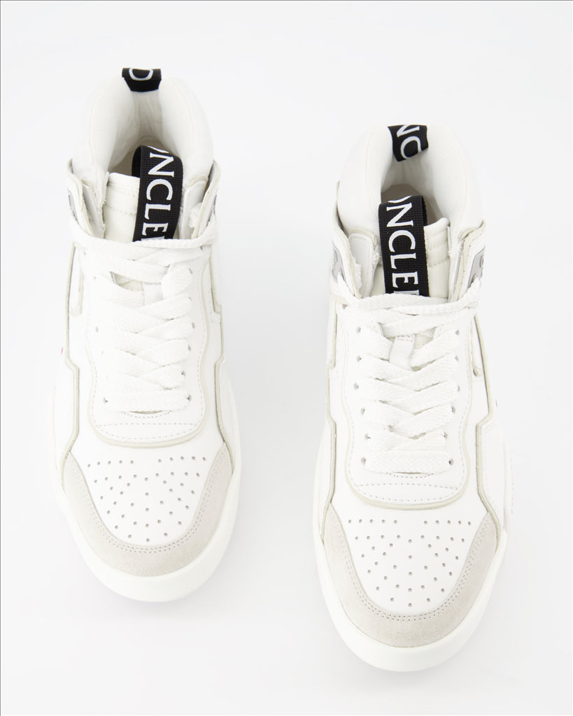 Sneaker Baskets Promyx Moncler Blanco Femme